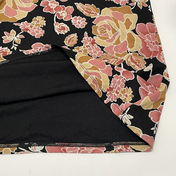 Annex Casual Corner Blouse Top Women 2X Flower Roses Romantic Spring Summer Boho - Picture 6 of 12